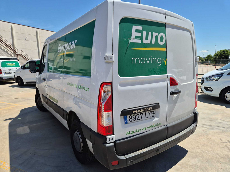 Foto Renault Trafic Master Fg. Energy Blue dCi L1H1 3500 T 110kW 2