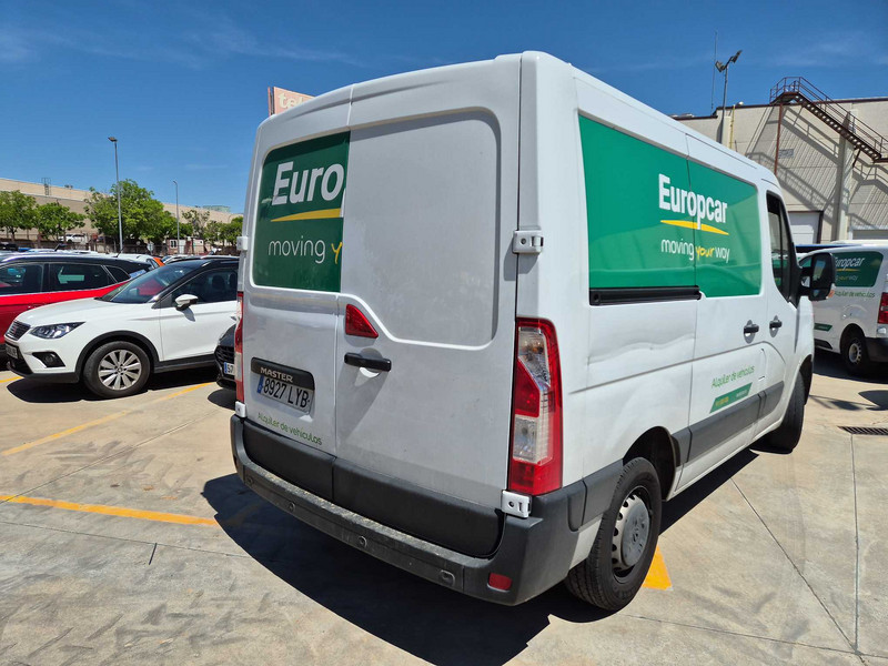 Foto Renault Trafic Master Fg. Energy Blue dCi L1H1 3500 T 110kW 3