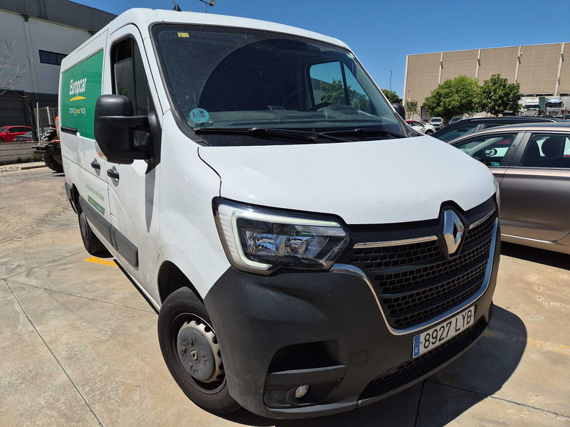 Foto Renault Trafic Master Fg. Energy Blue dCi L1H1 3500 T 110kW 4