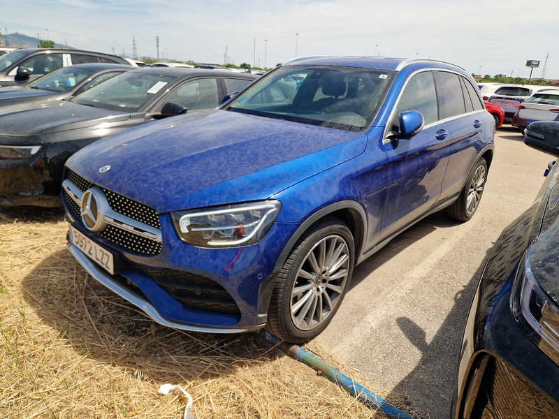 Mercedes Benz GLC 200 d 4Matic 9G-Tronic 