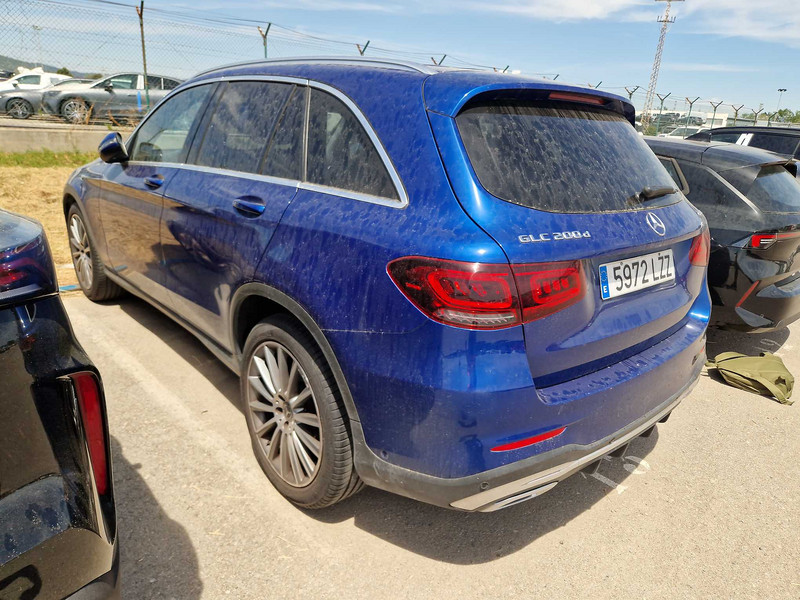 Foto Mercedes Benz GLC 200 d 4Matic 9G-Tronic 2
