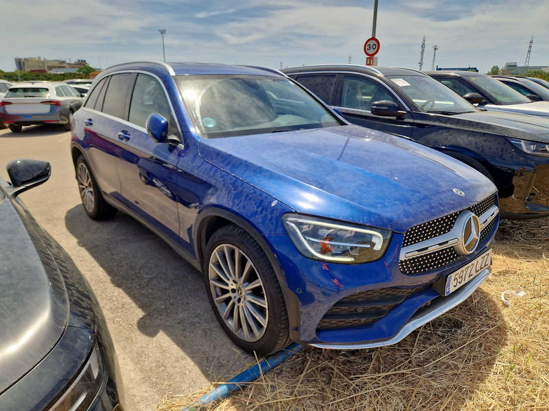 Foto Mercedes Benz GLC 200 d 4Matic 9G-Tronic 4