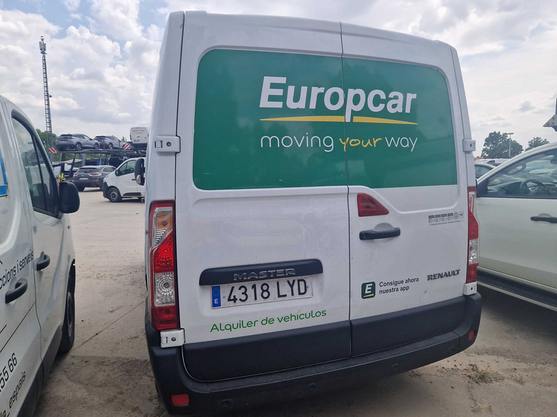 Foto Renault Trafic Master Fg. Energy Blue dCi L1H1 3500 T 110kW 2