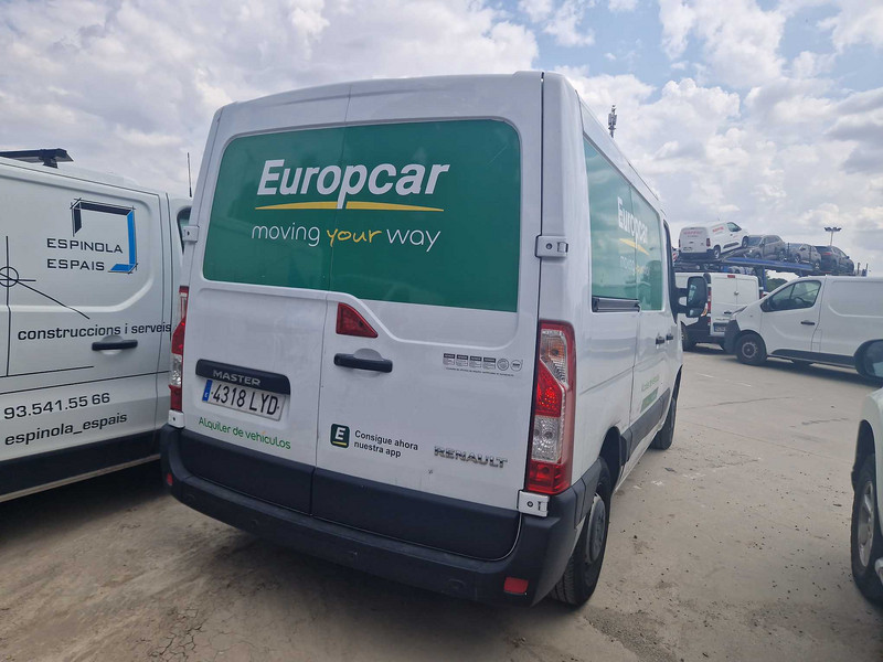 Foto Renault Trafic Master Fg. Energy Blue dCi L1H1 3500 T 110kW 3