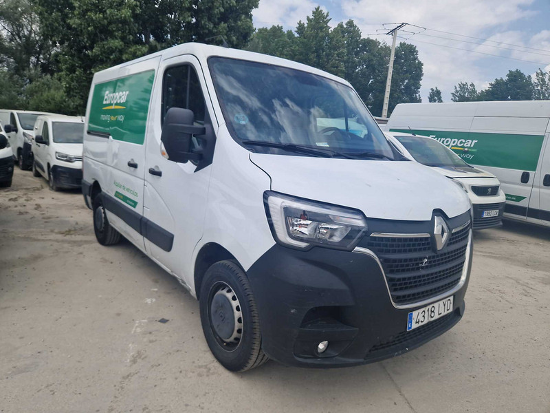 Foto Renault Trafic Master Fg. Energy Blue dCi L1H1 3500 T 110kW 4