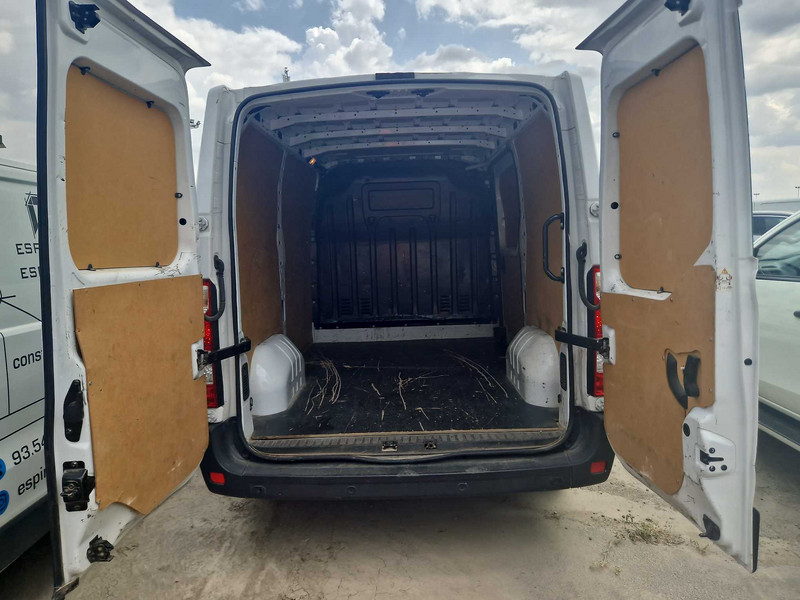 Foto Renault Trafic Master Fg. Energy Blue dCi L1H1 3500 T 110kW 15