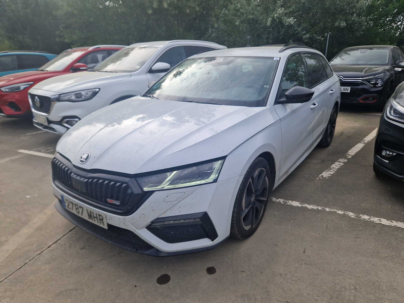 Skoda Octavia Combi 2.0TDI RS 147kW DSG