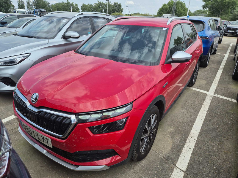 Skoda Kamiq 1.0 TSI Scout 81kW