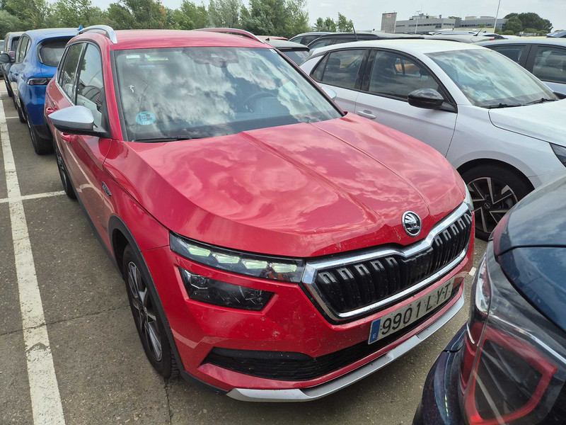 Foto Skoda Kamiq 4