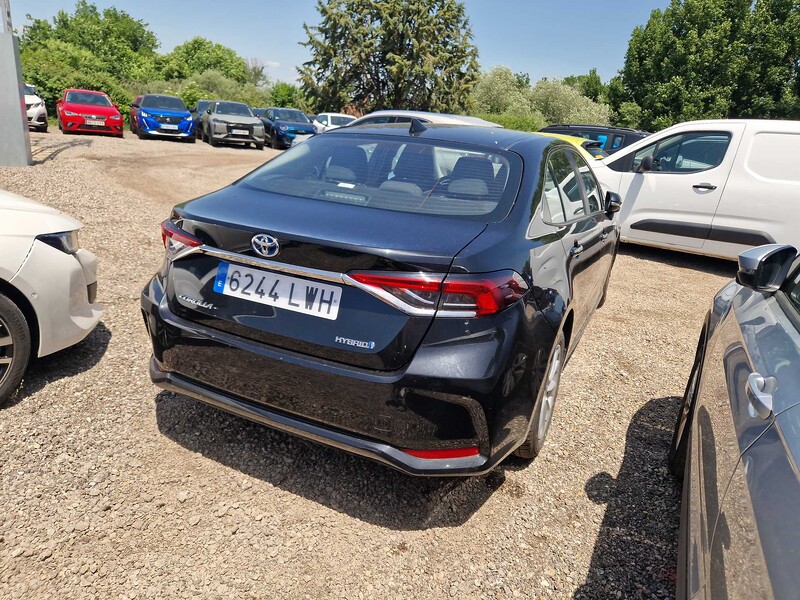 Foto Toyota Corolla 3
