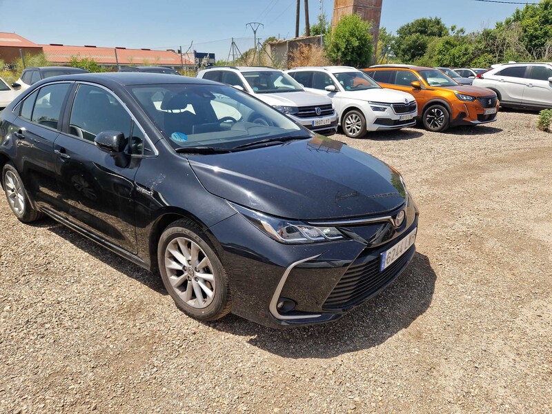 Foto Toyota Corolla 4