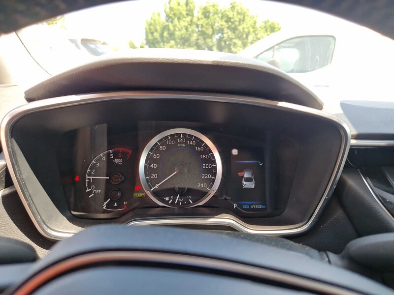 Foto Toyota Corolla 8