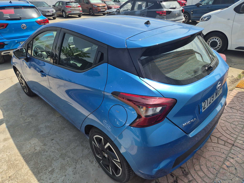Foto Nissan Micra 2