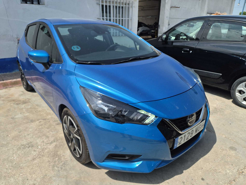 Foto Nissan Micra 4