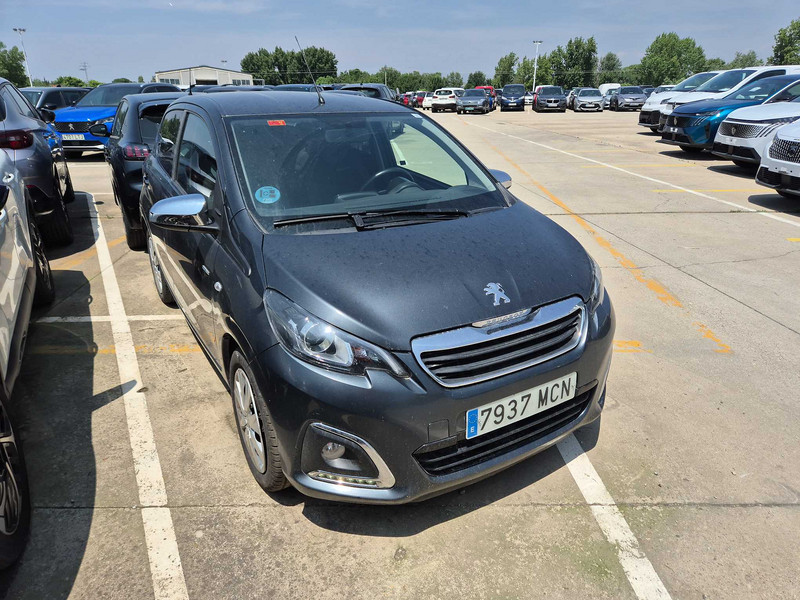 Foto Peugeot 108 4