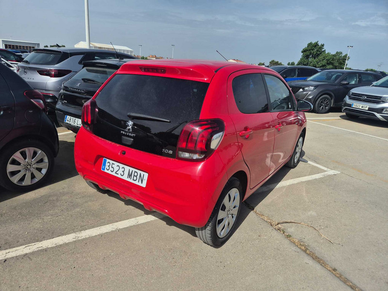 Foto Peugeot 108 4