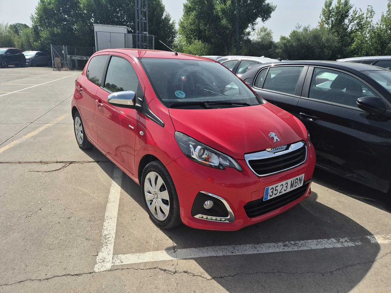 Foto Peugeot 108 5
