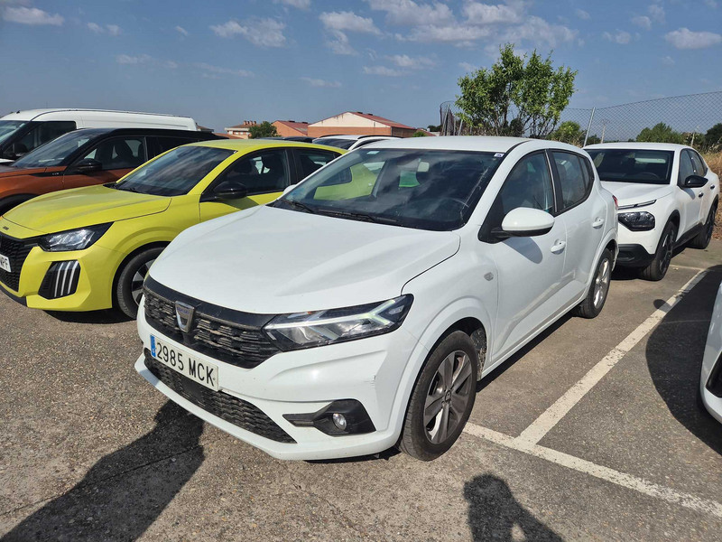 Dacia Sandero TCe Comfort 67kW