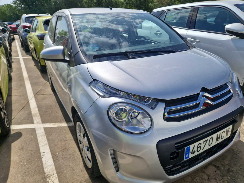 Foto Citroën C1 4