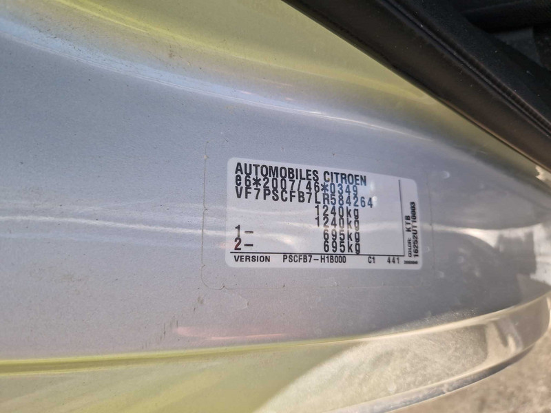 Foto Citroën C1 13