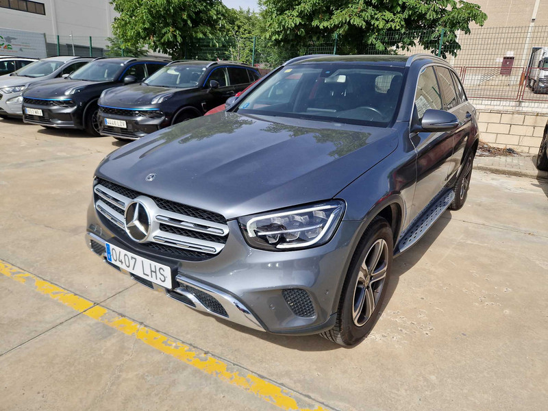 Mercedes Benz GLC 200 4Matic 9G-Tronic