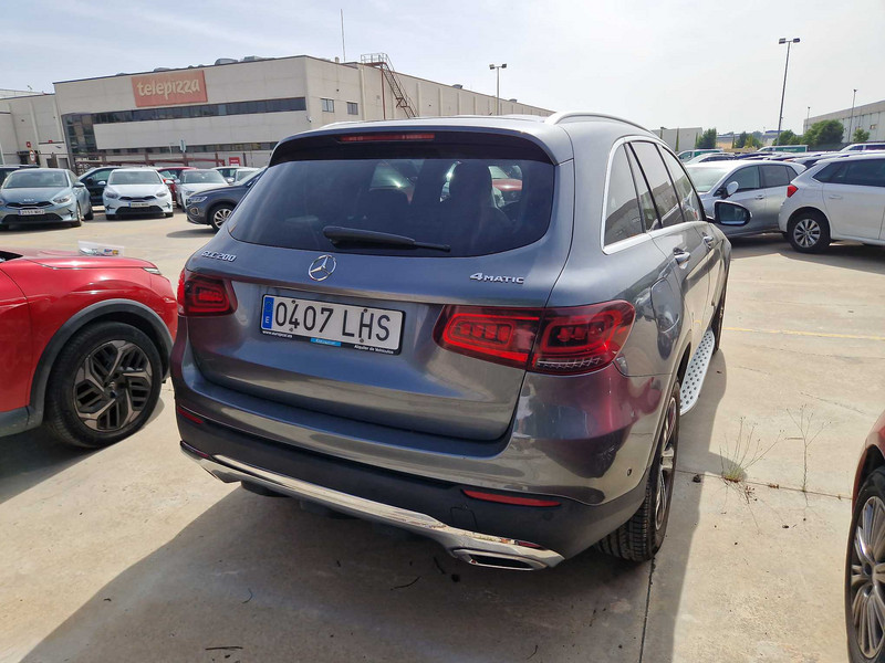 Foto Mercedes Benz GLC 200 3