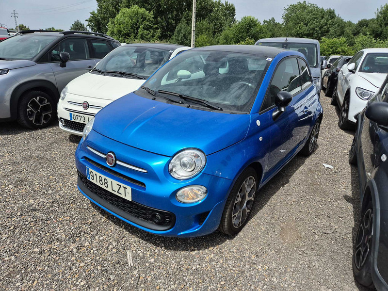 Fiat 500 1.0 Hybrid Hey Google 52kW