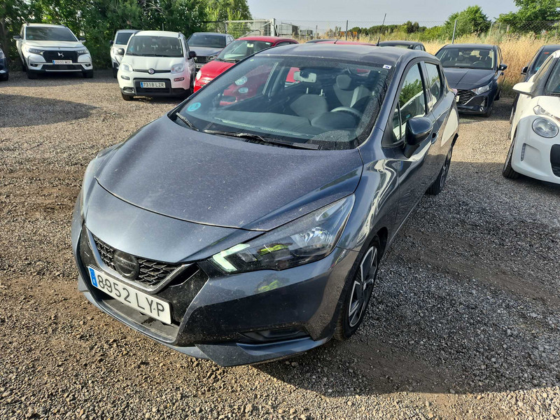 Nissan Micra IG-T Acenta CVT 92