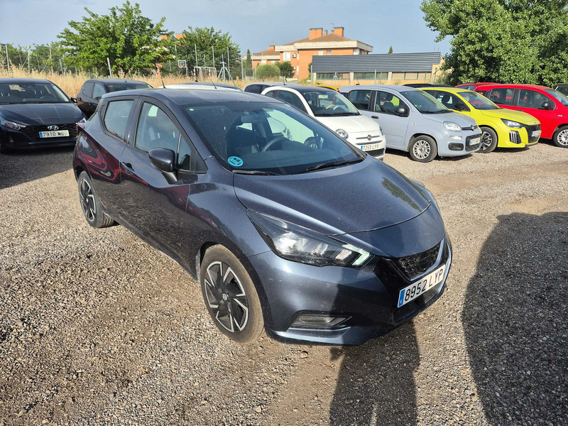 Foto Nissan Micra 4